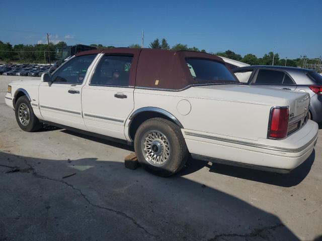 1LNLM81W7SY675122 - 1995 LINCOLN TOWN CAR EXECUTIVE WHITE photo 2