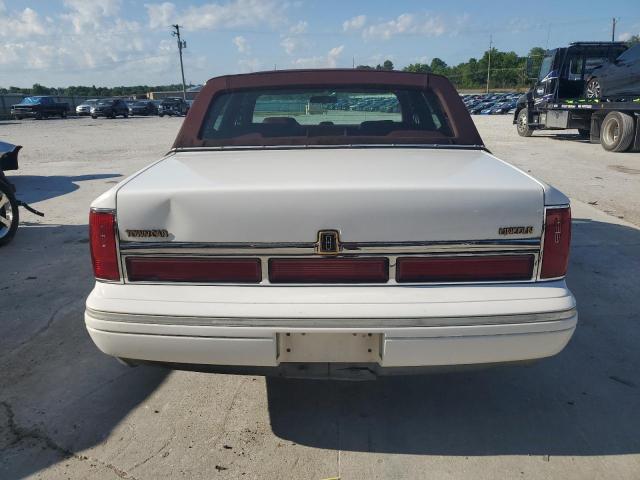1LNLM81W7SY675122 - 1995 LINCOLN TOWN CAR EXECUTIVE WHITE photo 6