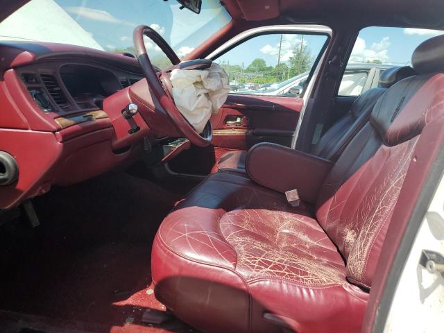 1LNLM81W7SY675122 - 1995 LINCOLN TOWN CAR EXECUTIVE WHITE photo 7