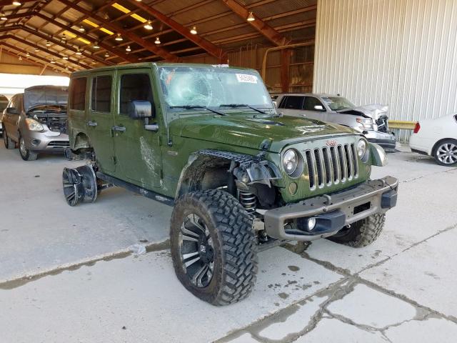 1C4HJWEG6GL249257 - 2016 JEEP WRANGLER UNLIMITED SAHARA  լուսանկար 1