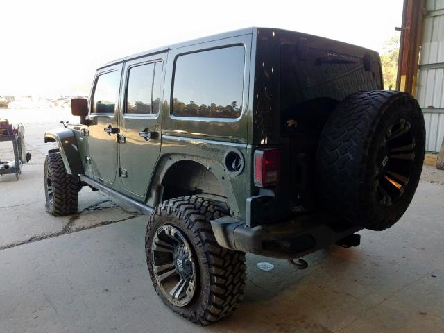 1C4HJWEG6GL249257 - 2016 JEEP WRANGLER UNLIMITED SAHARA  լուսանկար 3