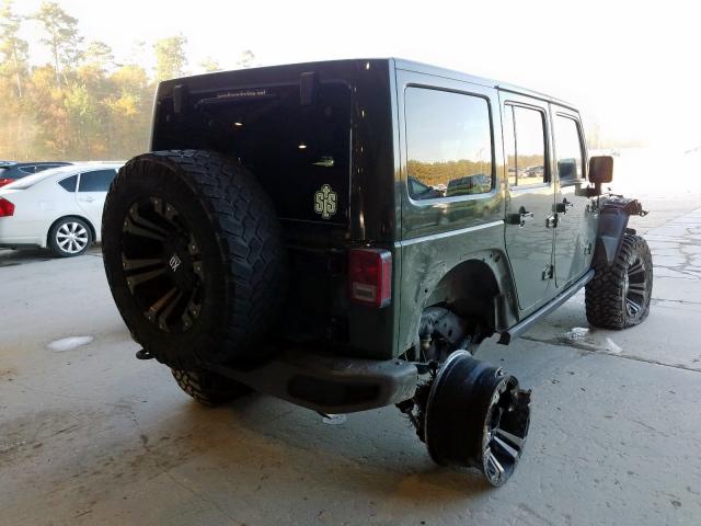 1C4HJWEG6GL249257 - 2016 JEEP WRANGLER UNLIMITED SAHARA  լուսանկար 4
