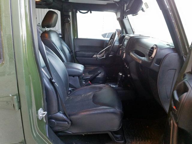 1C4HJWEG6GL249257 - 2016 JEEP WRANGLER UNLIMITED SAHARA  լուսանկար 5