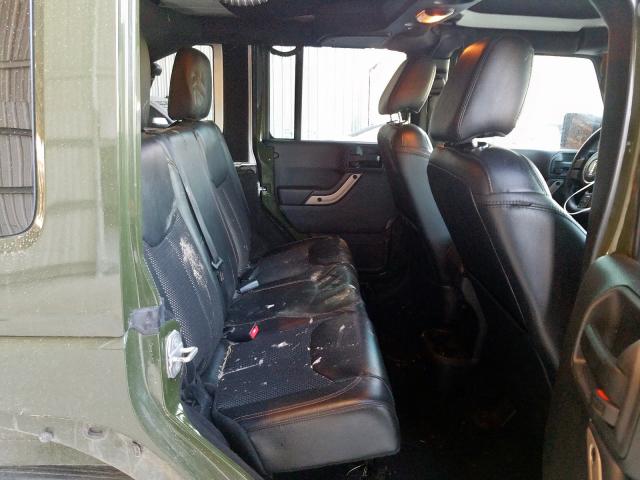 1C4HJWEG6GL249257 - 2016 JEEP WRANGLER UNLIMITED SAHARA  լուսանկար 6