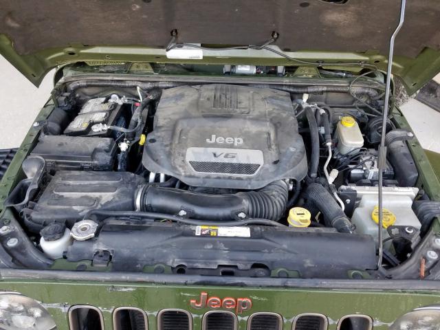 1C4HJWEG6GL249257 - 2016 JEEP WRANGLER UNLIMITED SAHARA  լուսանկար 7