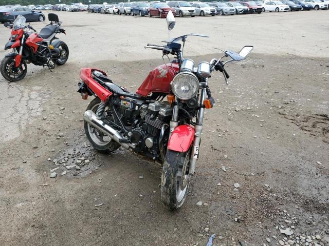 JH2RC38093M100249 - 2003 HONDA CB750 RED photo 1