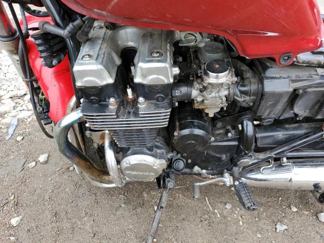 JH2RC38093M100249 - 2003 HONDA CB750 RED photo 7