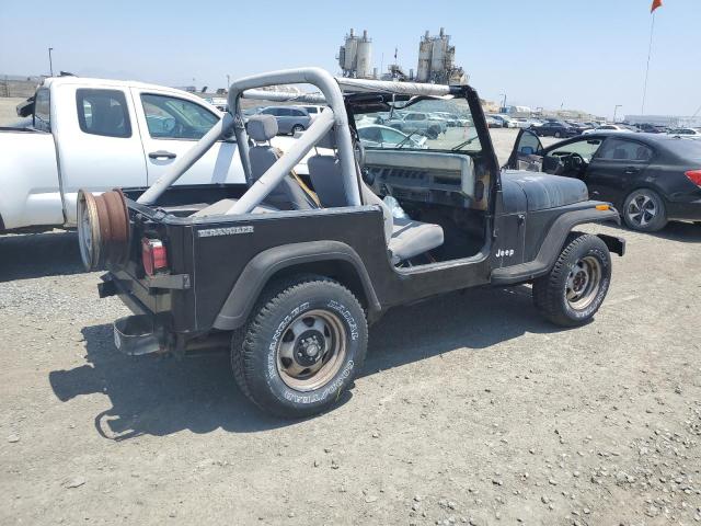 2J4FY29T8LJ541585 - 1990 JEEP WRANGLER / BLACK photo 3