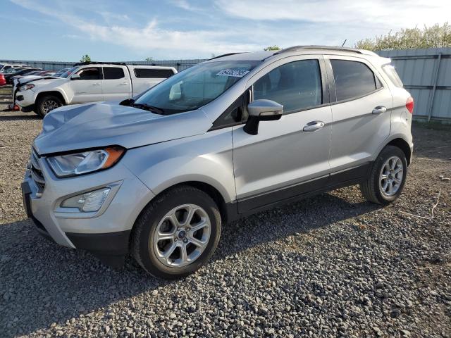 MAJ3S2GEXKC309051 - 2019 FORD ECOSPORT SE ვერცხლისფერი ფოტო 1