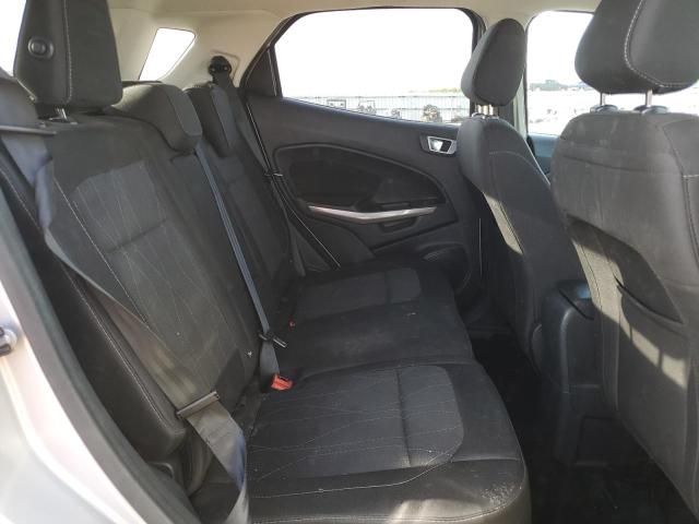 MAJ3S2GEXKC309051 - 2019 FORD ECOSPORT SE ვერცხლისფერი ფოტო 11