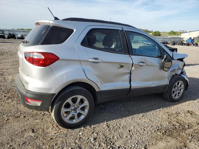 MAJ3S2GEXKC309051 - 2019 FORD ECOSPORT SE ვერცხლისფერი ფოტო 3