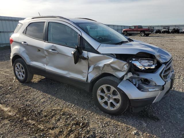MAJ3S2GEXKC309051 - 2019 FORD ECOSPORT SE ვერცხლისფერი ფოტო 4