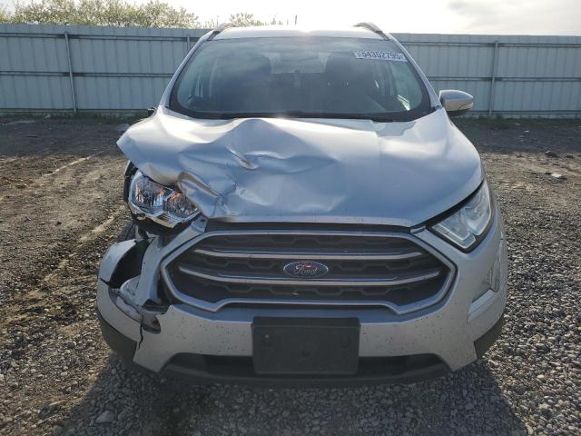 MAJ3S2GEXKC309051 - 2019 FORD ECOSPORT SE ვერცხლისფერი ფოტო 5