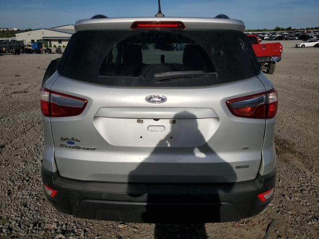 MAJ3S2GEXKC309051 - 2019 FORD ECOSPORT SE ვერცხლისფერი ფოტო 6