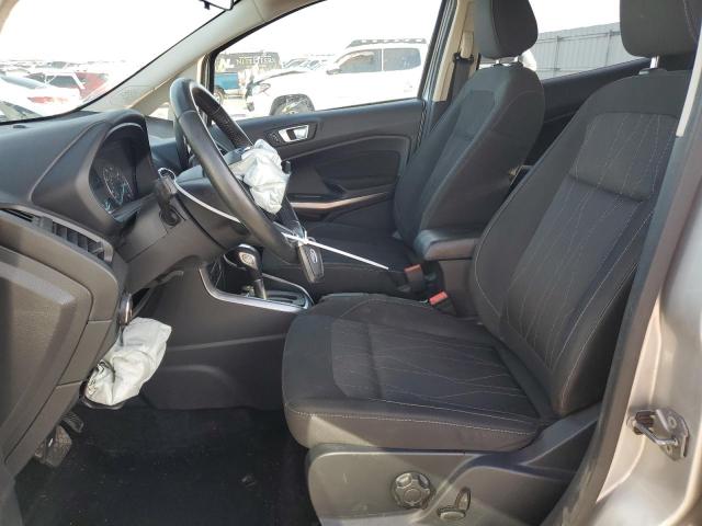 MAJ3S2GEXKC309051 - 2019 FORD ECOSPORT SE ვერცხლისფერი ფოტო 7