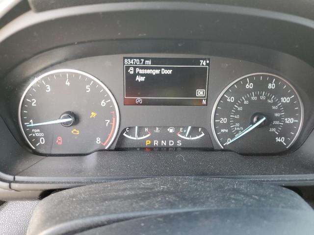 MAJ3S2GEXKC309051 - 2019 FORD ECOSPORT SE ვერცხლისფერი ფოტო 9