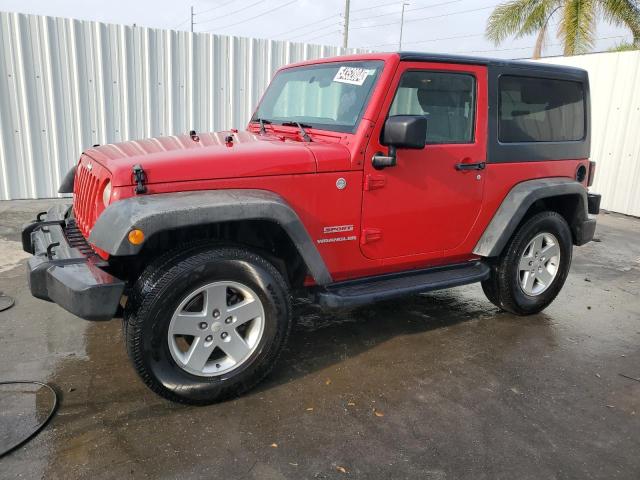 2011 JEEP WRANGLER SPORT, 