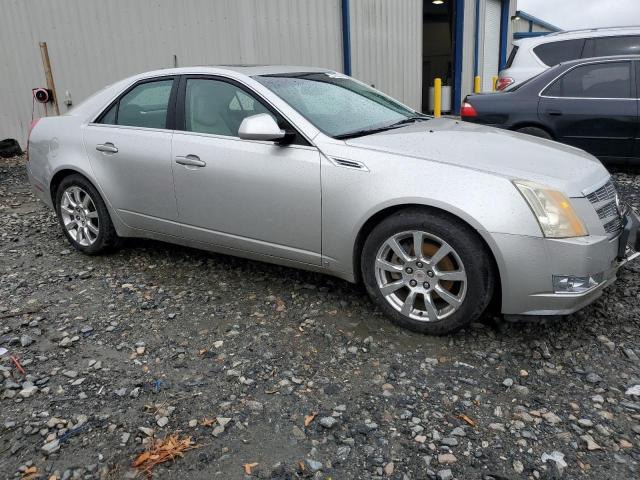 1G6DJ577080160702 - 2008 CADILLAC CTS SILVER photo 4