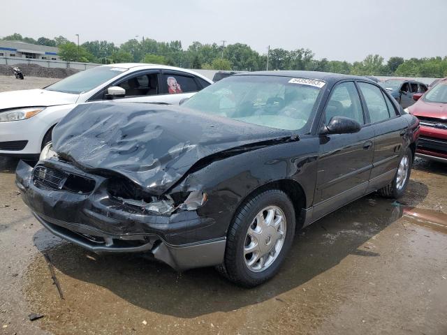 2G4WF551821221257 - 2002 BUICK REGAL GS Қара фото 1