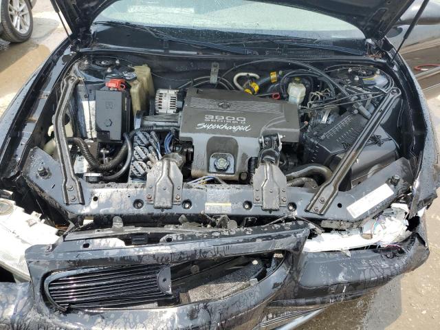 2G4WF551821221257 - 2002 BUICK REGAL GS BLACK photo 11