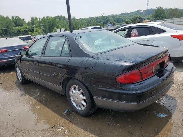 2G4WF551821221257 - 2002 BUICK REGAL GS Қара фото 2