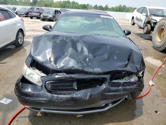 2G4WF551821221257 - 2002 BUICK REGAL GS BLACK photo 5