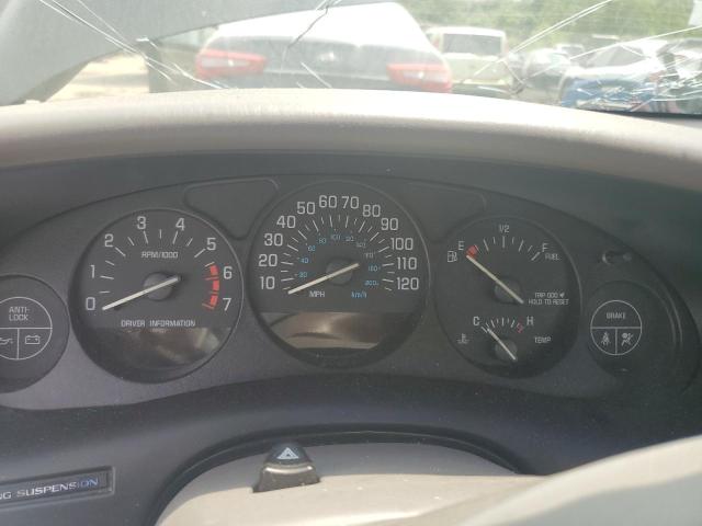 2G4WF551821221257 - 2002 BUICK REGAL GS Қара фото 9