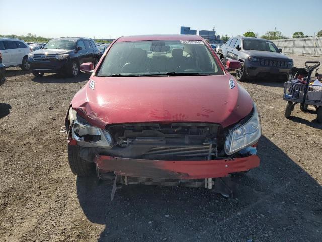 1G4GC5ER6DF267183 - 2013 BUICK LACROSSE RED photo 5