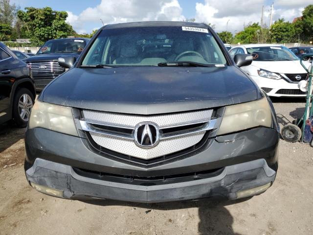 2HNYD28488H512794 - 2008 ACURA MDX TECHNOLOGY GRAY photo 5