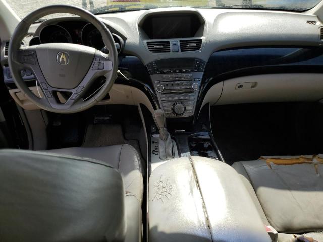 2HNYD28488H512794 - 2008 ACURA MDX TECHNOLOGY GRAY photo 8