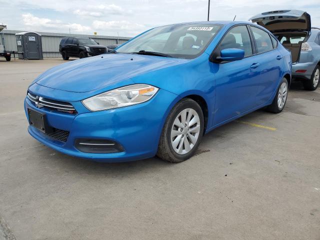 1C3CDFDH5FD173913 - 2015 DODGE DART SE AERO BLUE photo 1