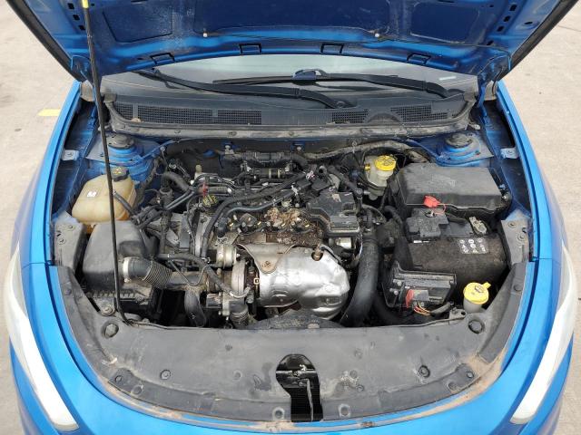 1C3CDFDH5FD173913 - 2015 DODGE DART SE AERO BLUE photo 11