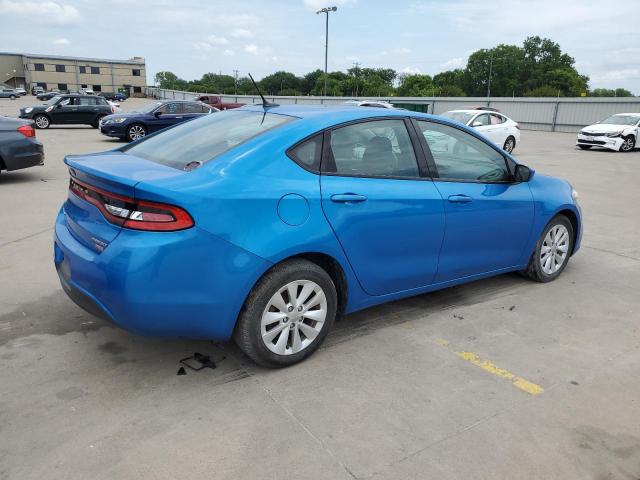 1C3CDFDH5FD173913 - 2015 DODGE DART SE AERO BLUE photo 3