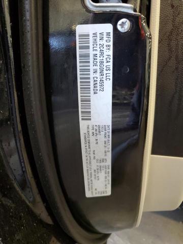 2C4RC1BG0NR145972 - 2022 CHRYSLER PACIFICA TOURING L 黑色 照片 13