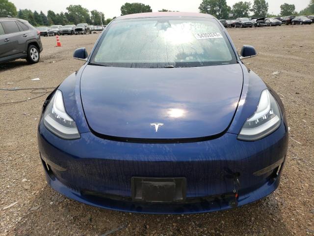 5YJ3E1EA7JF003082 - 2018 TESLA MODEL 3 BLUE photo 5