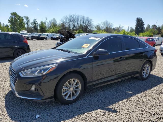 5NPE24AF8KH750178 - 2019 HYUNDAI SONATA SE BLACK photo 1