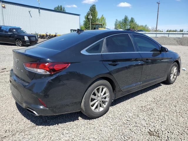 5NPE24AF8KH750178 - 2019 HYUNDAI SONATA SE BLACK photo 3