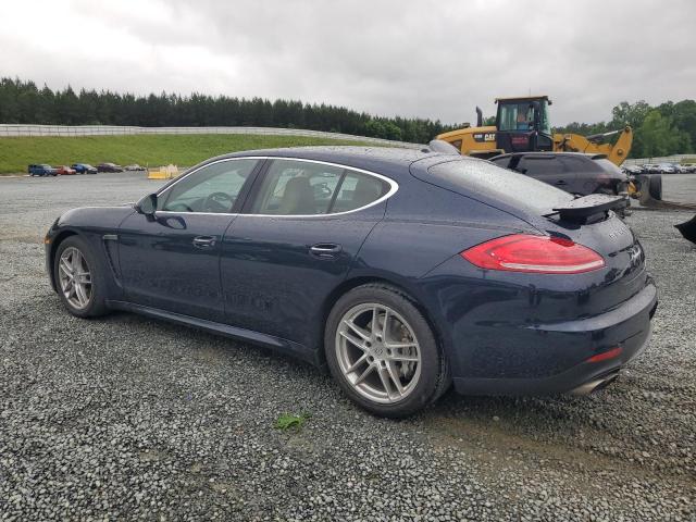 WP0AB2A77GL050344 - 2016 PORSCHE PANAMERA S BLUE photo 2