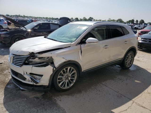 5LMCJ3C99HUL68468 - 2017 LINCOLN MKC RESERVE თეთრი ფოტო 1