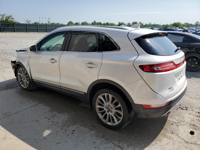 5LMCJ3C99HUL68468 - 2017 LINCOLN MKC RESERVE თეთრი ფოტო 2