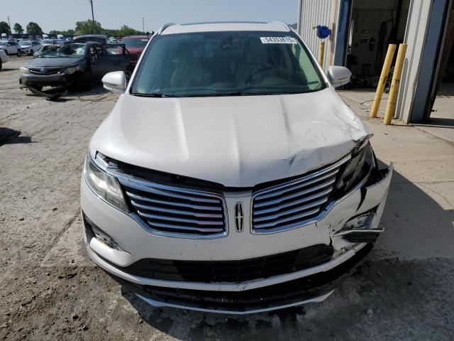 5LMCJ3C99HUL68468 - 2017 LINCOLN MKC RESERVE თეთრი ფოტო 5