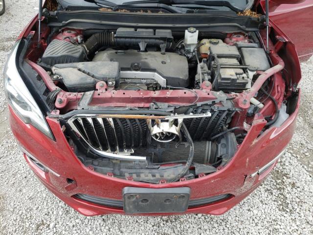 LRBFXBSAXHD047143 - 2017 BUICK ENVISION ESSENCE Qırmızı foto 12