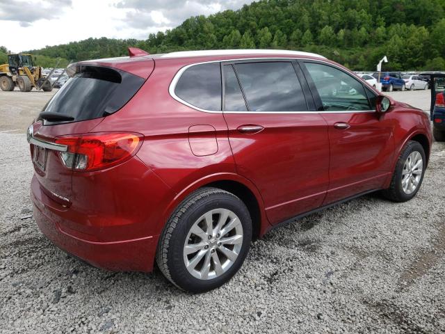 LRBFXBSAXHD047143 - 2017 BUICK ENVISION ESSENCE Qırmızı foto 3