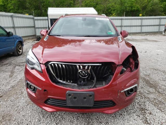 LRBFXBSAXHD047143 - 2017 BUICK ENVISION ESSENCE Qırmızı foto 5