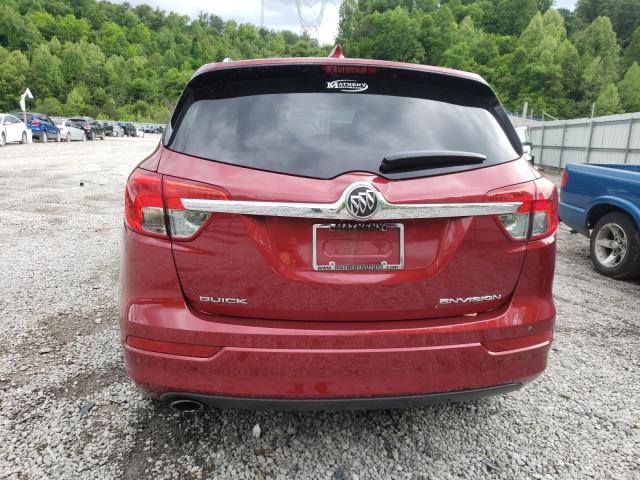 LRBFXBSAXHD047143 - 2017 BUICK ENVISION ESSENCE Qırmızı foto 6