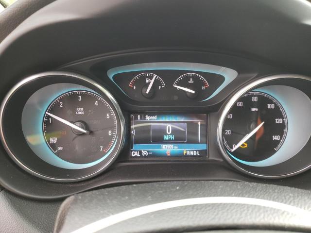 LRBFXBSAXHD047143 - 2017 BUICK ENVISION ESSENCE Qırmızı foto 9