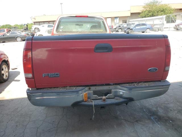 1FTZF172XWNB54309 - 1998 FORD F150 RED photo 6