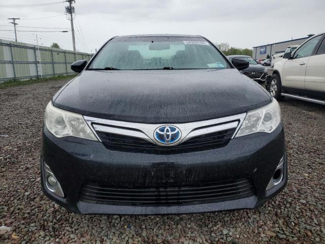 4T1BD1FK3EU099503 - 2014 TOYOTA CAMRY HYBRID BLACK photo 5