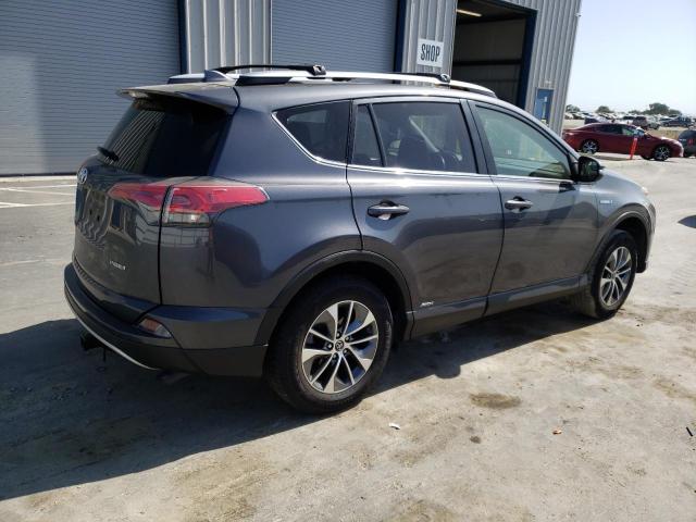 JTMRJREV8JD243918 - 2018 TOYOTA RAV4 HV LE GRAY photo 3