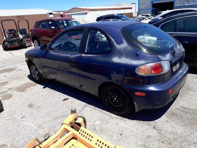 KLATA22622B694857 - 2002 DAEWOO LANOS S 蓝色 照片 2